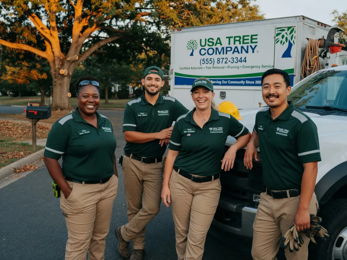 Tree Care company in Bunker Hill, IL