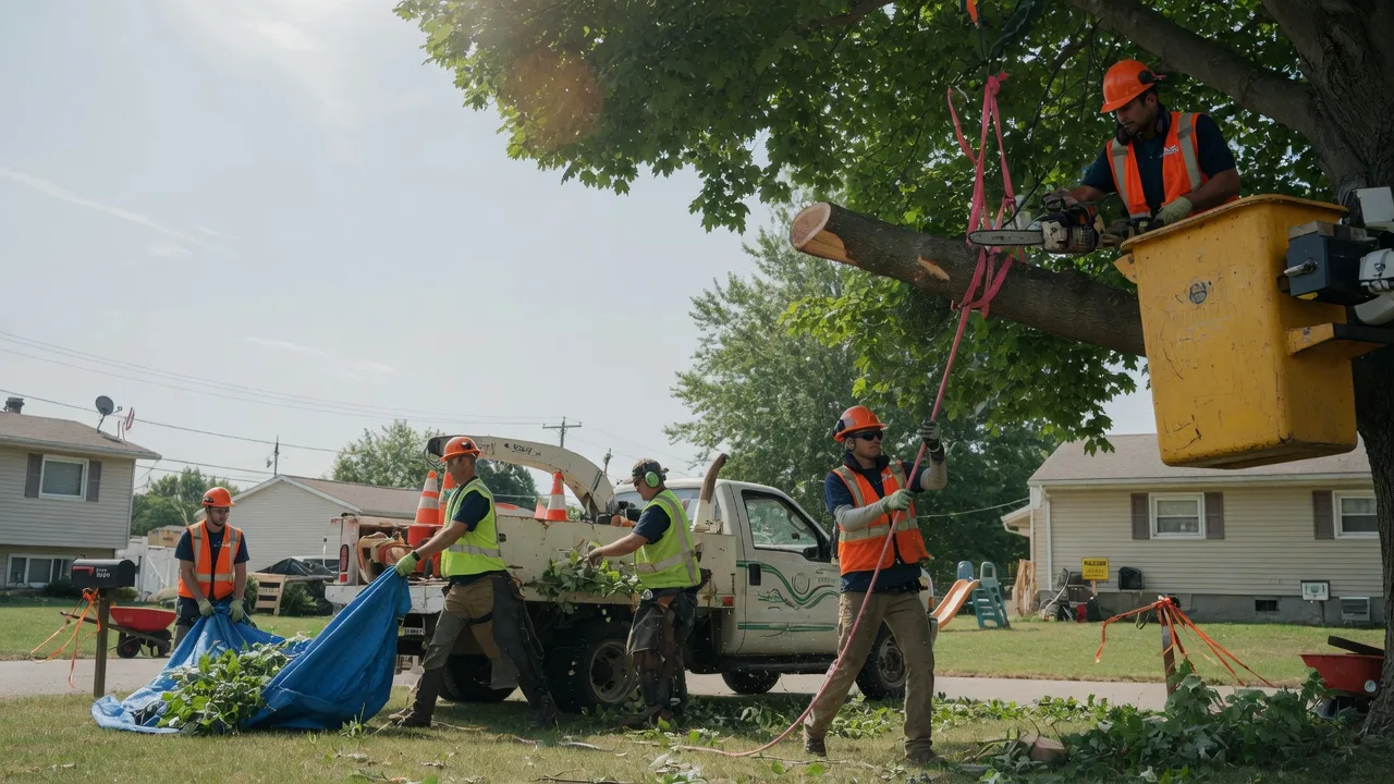 Tree Care in Bunker Hill, IL near me